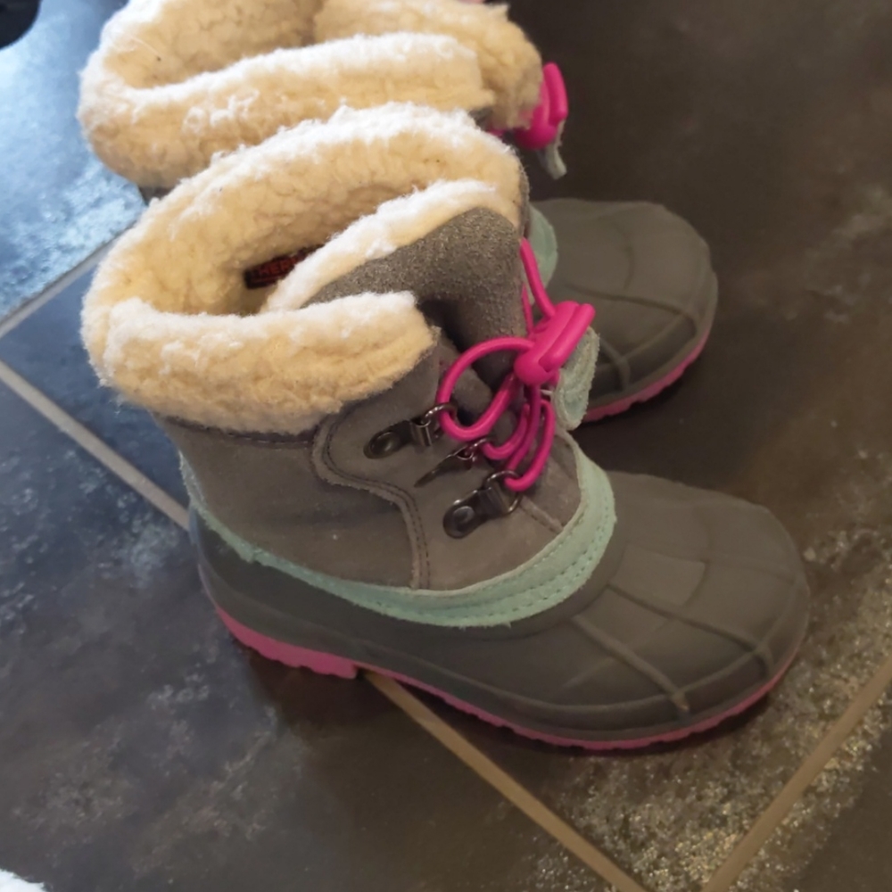 Toddler girls snow boots
